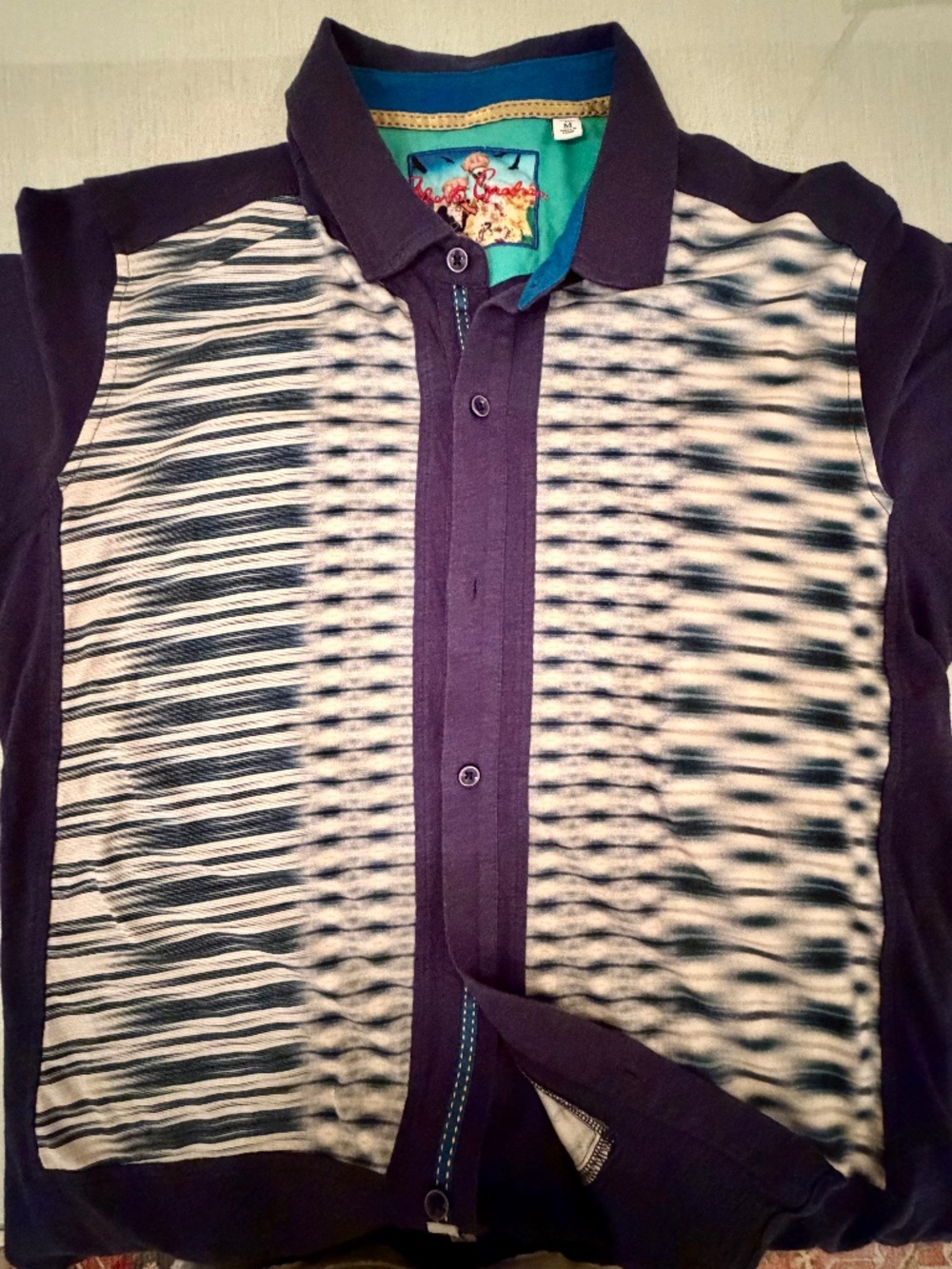 Robert Graham, size M